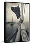 Massachusetts, Gloucester, Schooner Festival, the Schooner Virginia-Walter Bibikow-Framed Stretched Canvas