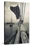 Massachusetts, Gloucester, Schooner Festival, the Schooner Virginia-Walter Bibikow-Stretched Canvas