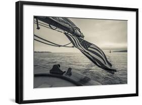 Massachusetts, Gloucester, Schooner Festival, the Schooner Virginia-Walter Bibikow-Framed Photographic Print