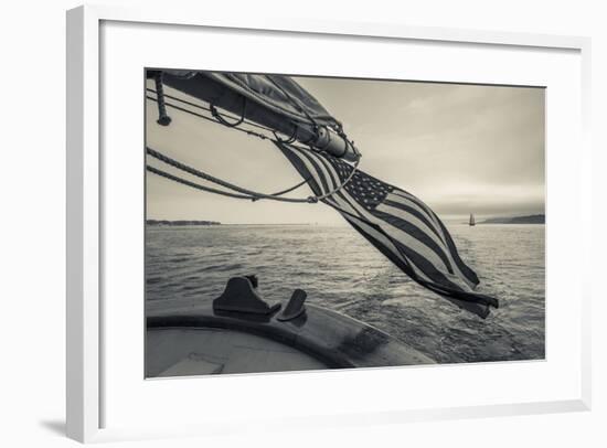 Massachusetts, Gloucester, Schooner Festival, the Schooner Virginia-Walter Bibikow-Framed Photographic Print