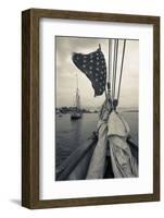 Massachusetts, Gloucester, Schooner Festival, the Schooner Virginia-Walter Bibikow-Framed Photographic Print