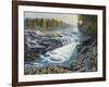 Massachusetts Gorge-Bruce Dumas-Framed Giclee Print