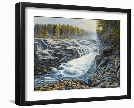 Massachusetts Gorge-Bruce Dumas-Framed Giclee Print