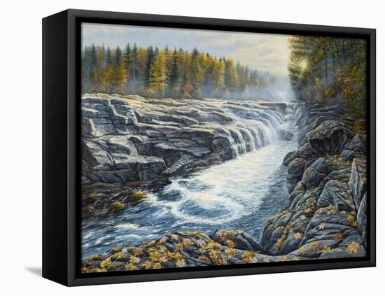 Massachusetts Gorge-Bruce Dumas-Framed Stretched Canvas