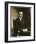 Massachusetts Governor Calvin Coolidge, Would Become the President in 1923, 1919-null-Framed Art Print