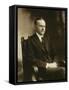 Massachusetts Governor Calvin Coolidge, Would Become the President in 1923, 1919-null-Framed Stretched Canvas