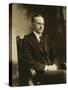 Massachusetts Governor Calvin Coolidge, Would Become the President in 1923, 1919-null-Stretched Canvas