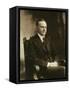 Massachusetts Governor Calvin Coolidge, Would Become the President in 1923, 1919-null-Framed Stretched Canvas