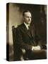 Massachusetts Governor Calvin Coolidge, Would Become the President in 1923, 1919-null-Stretched Canvas