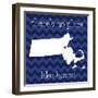 Massachusetts Home-N. Harbick-Framed Art Print