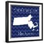 Massachusetts Home-N. Harbick-Framed Art Print