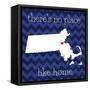 Massachusetts Home-N. Harbick-Framed Stretched Canvas