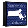 Massachusetts Home-N. Harbick-Framed Stretched Canvas