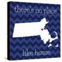 Massachusetts Home-N. Harbick-Stretched Canvas