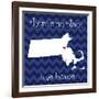 Massachusetts Home-N. Harbick-Framed Art Print