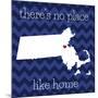 Massachusetts Home-N. Harbick-Mounted Art Print