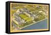 Massachusetts Institute of Technology, Boston, Mass.-null-Framed Stretched Canvas