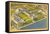 Massachusetts Institute of Technology, Boston, Mass.-null-Framed Stretched Canvas