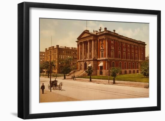 Massachusetts Institute of Technology-null-Framed Art Print