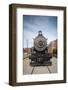 Massachusetts, Lowell, Lowell National Historic Park, Railroad Exhibit-Walter Bibikow-Framed Photographic Print