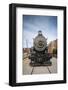 Massachusetts, Lowell, Lowell National Historic Park, Railroad Exhibit-Walter Bibikow-Framed Photographic Print