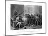 Massachusetts Militia Passing Through Baltimore, 1861 (1862-186)-null-Mounted Giclee Print