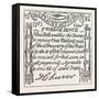 Massachusetts Money, 1776, USA, 1870s-null-Framed Stretched Canvas