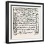 Massachusetts Money, 1776, USA, 1870s-null-Framed Giclee Print