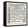 Massachusetts Money, 1776, USA, 1870s-null-Framed Stretched Canvas
