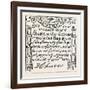 Massachusetts Money, 1776, USA, 1870s-null-Framed Giclee Print