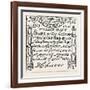 Massachusetts Money, 1776, USA, 1870s-null-Framed Giclee Print