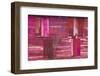 Massachusetts, North Adams, Old Red Building-Walter Bibikow-Framed Photographic Print