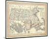 Massachusetts, Rhode Island, c.1846-Henry S^ Tanner-Mounted Art Print