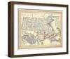 Massachusetts, Rhode Island, c.1846-Henry S^ Tanner-Framed Art Print