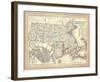 Massachusetts, Rhode Island, c.1846-Henry S^ Tanner-Framed Art Print