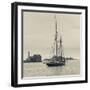 Massachusetts, Schooner Festival, Schooners in Gloucester Harbor-Walter Bibikow-Framed Photographic Print