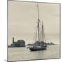 Massachusetts, Schooner Festival, Schooners in Gloucester Harbor-Walter Bibikow-Mounted Photographic Print