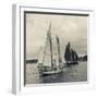 Massachusetts, Schooner Festival, Schooners in Gloucester Harbor-Walter Bibikow-Framed Photographic Print