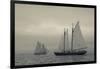 Massachusetts, Schooner Festival, Schooners in Gloucester Harbor-Walter Bibikow-Framed Photographic Print