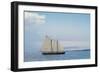 Massachusetts, Schooner Festival, Schooners in Gloucester Harbor-Walter Bibikow-Framed Photographic Print