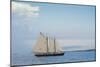 Massachusetts, Schooner Festival, Schooners in Gloucester Harbor-Walter Bibikow-Mounted Photographic Print