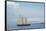 Massachusetts, Schooner Festival, Schooners in Gloucester Harbor-Walter Bibikow-Framed Stretched Canvas