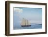 Massachusetts, Schooner Festival, Schooners in Gloucester Harbor-Walter Bibikow-Framed Photographic Print