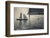 Massachusetts, Schooner Festival, Schooners in Gloucester Harbor-Walter Bibikow-Framed Photographic Print