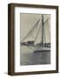 Massachusetts, Schooner Festival, Schooners in Gloucester Harbor-Walter Bibikow-Framed Photographic Print