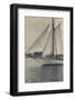 Massachusetts, Schooner Festival, Schooners in Gloucester Harbor-Walter Bibikow-Framed Photographic Print