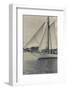 Massachusetts, Schooner Festival, Schooners in Gloucester Harbor-Walter Bibikow-Framed Photographic Print