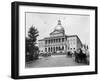 Massachusetts State Capitol Building-null-Framed Photographic Print