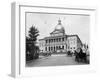 Massachusetts State Capitol Building-null-Framed Photographic Print