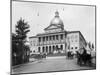 Massachusetts State Capitol Building-null-Mounted Photographic Print